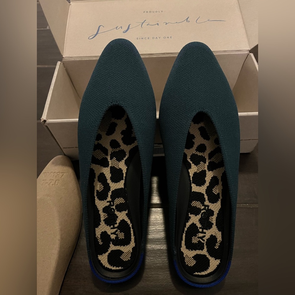 Rothy’s Pointed-Toe Flat - NEVER BEEN WORN